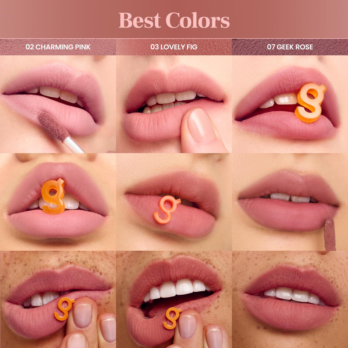COLORGRAM NUDE BLUR TINT 15 Light Apricot lifestyle shot