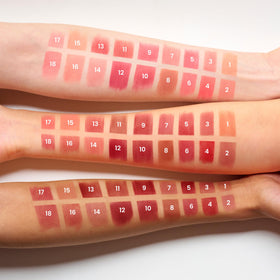 COLORGRAM NUDE BLUR TINT 15 Light Apricot texture close-up