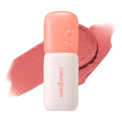COLORGRAM Nude Blur Tint 16 Romantic Coral front view