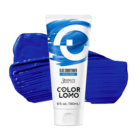 COLORLOMO Color Depositing Conditioner 6oz Blue front view
