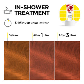 COLORLOMO Color Depositing Conditioner Red 6oz with packaging