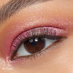 ColourPop Berry Pop Super Shock Eye Shadow Duo swatches on skin