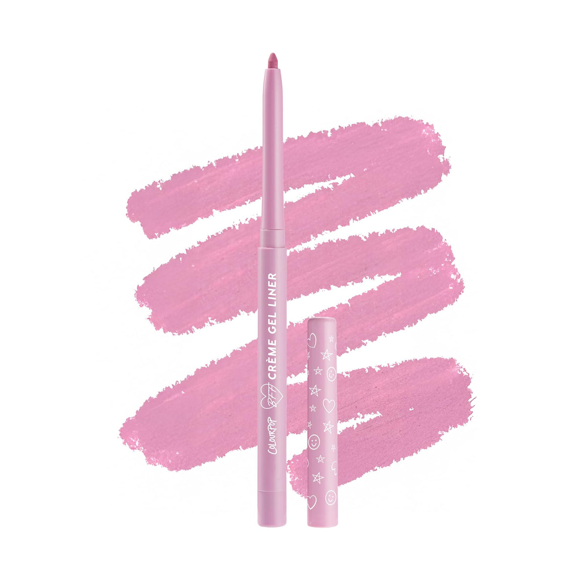 ColourPop BFF Crème Gel Liner Amethyst front view
