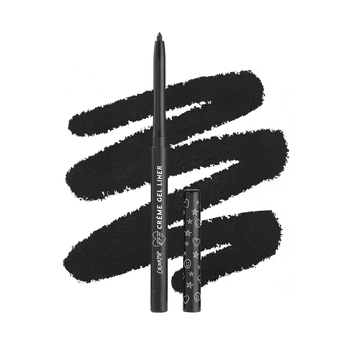 ColourPop BFF Crème Gel Liner in Swerve front view
