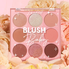 ColourPop Blush Baby Eyeshadow Palette packaging