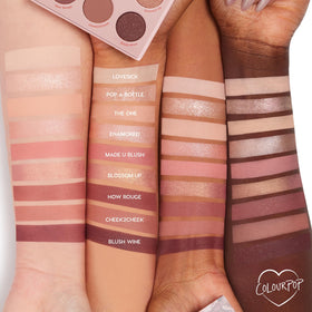 ColourPop Blush Crush Palette packaging and design
