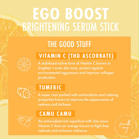 ColourPop Brightening Vitamin C Serum Stick application on skin