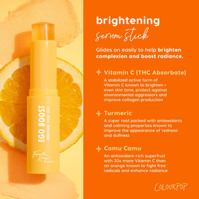 ColourPop Brightening Vitamin C Serum Stick packaging