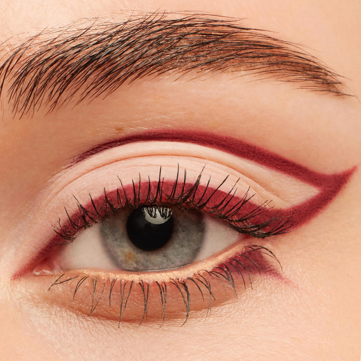 ColourPop Crème Gel Waterproof Eyeliner applied on eyelid