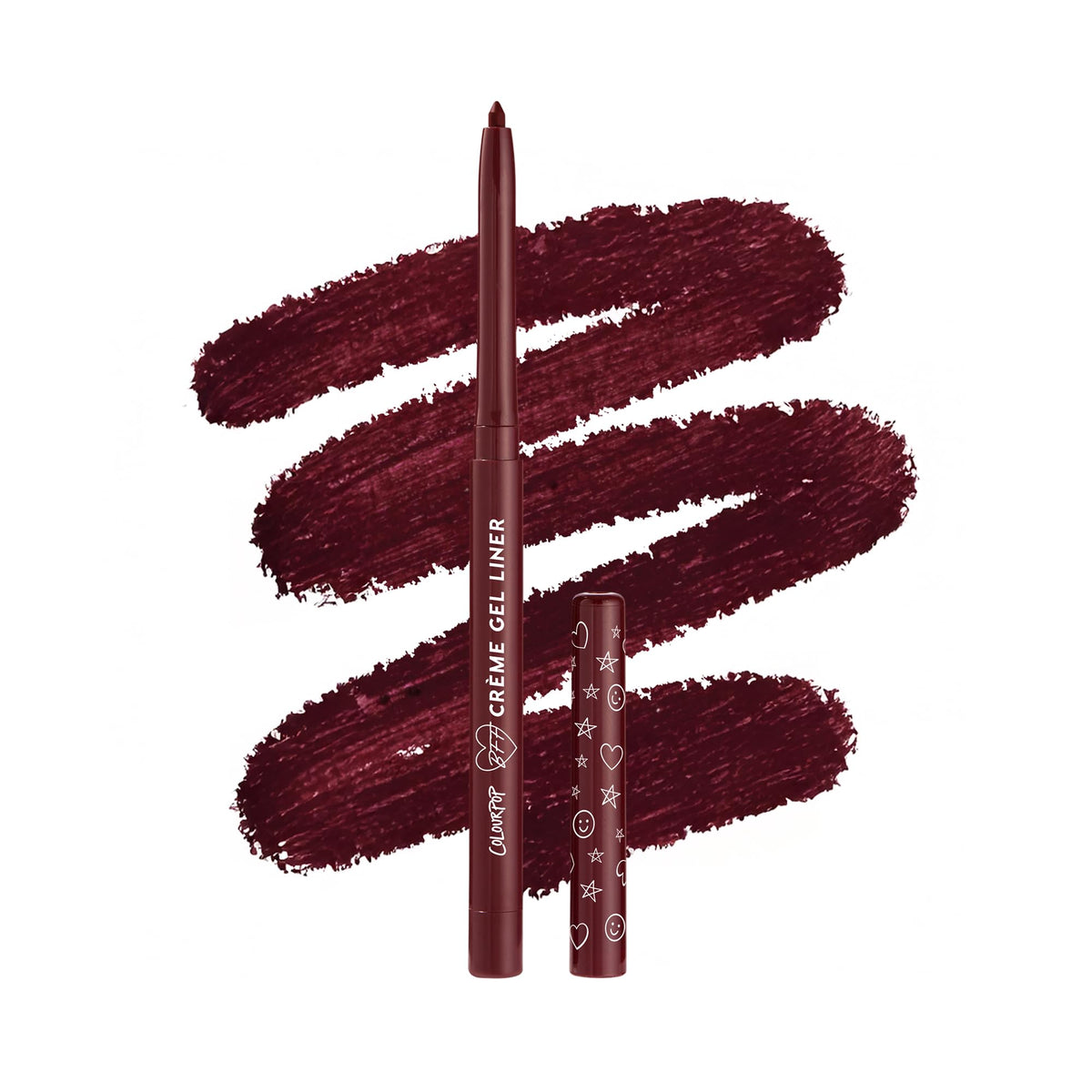 ColourPop Crème Gel Waterproof Eyeliner in Joy Ride front view