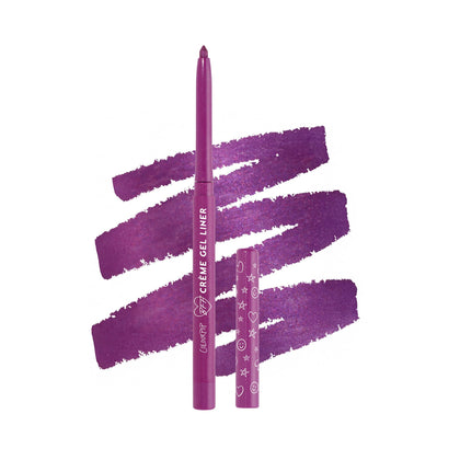 ColourPop Crème Gel Waterproof Eyeliner Plum Smash front view