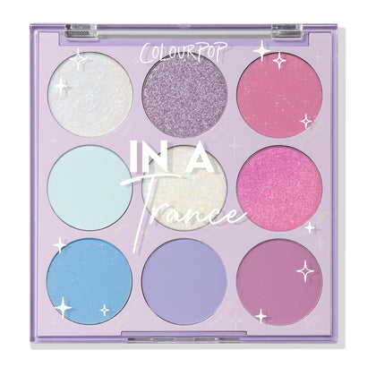 ColourPop Eyeshadow Palette front view showcasing multi-finish shades