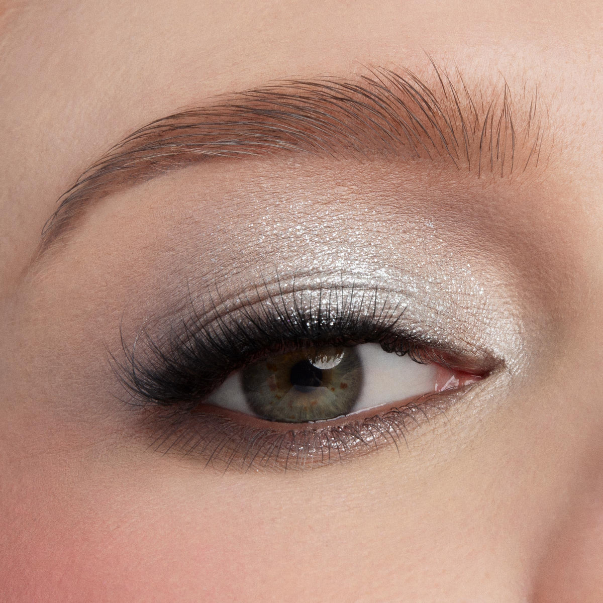 ColourPop Eyeshadow Palette Gone Metal with brushes for application