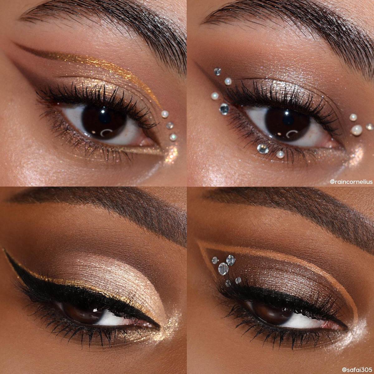 ColourPop Feelin' Bubbly Palette with brushes for application