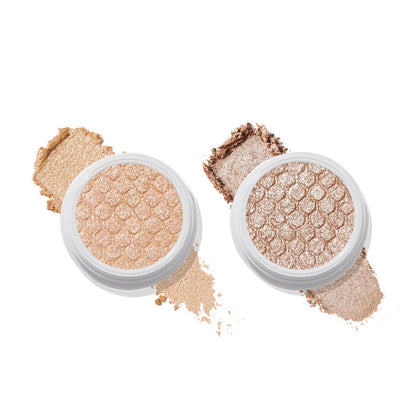 ColourPop Glimmering Neutrals Super Shock Eye Shadow Duo front view