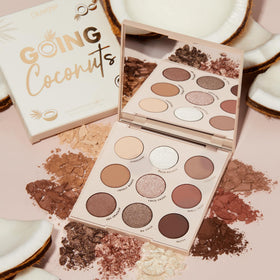 ColourPop Going Coconuts Eyeshadow Palette packaging