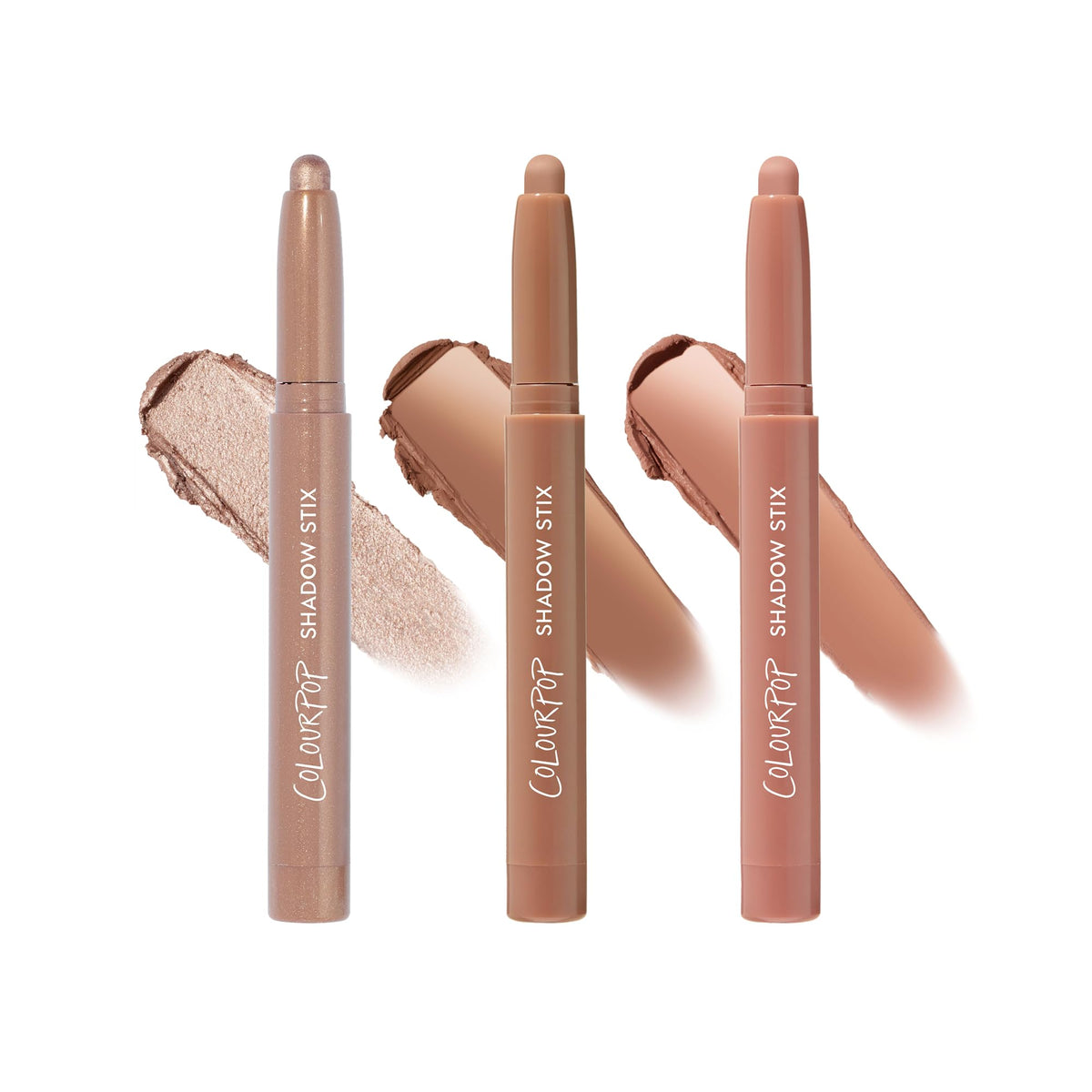 ColourPop Nude Attitude Shadow Stix Makeup Kit front view