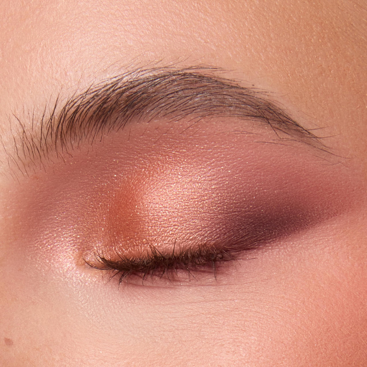 ColourPop Peach Jelly Palette open showing vibrant peach colours