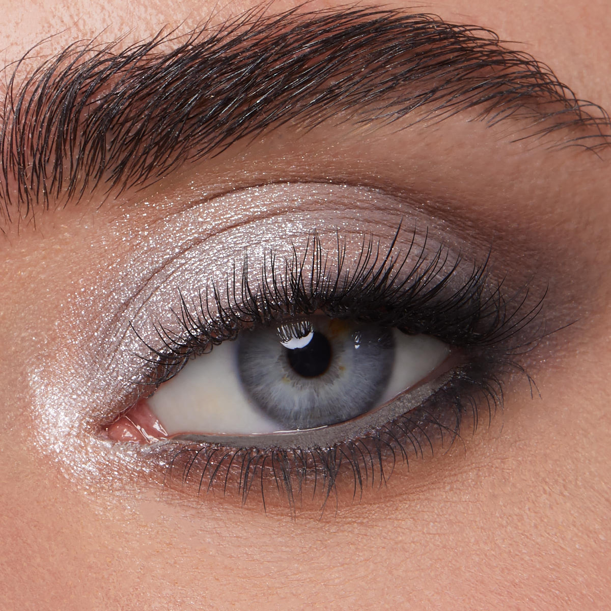 ColourPop Precious Metals Eyeshadow Palette in makeup setup