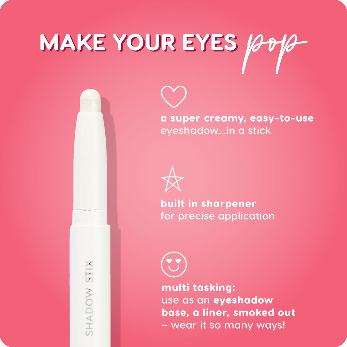 ColourPop Shadow Stix Cold Girl application on eyelid