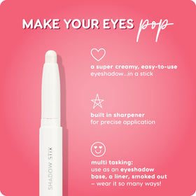 ColourPop Shadow Stix Cold Girl application on eyelid