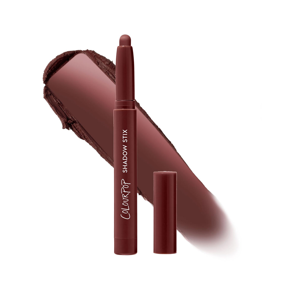 ColourPop Shadow Stix Cream Eyeshadow Stick in Plum Tart front view