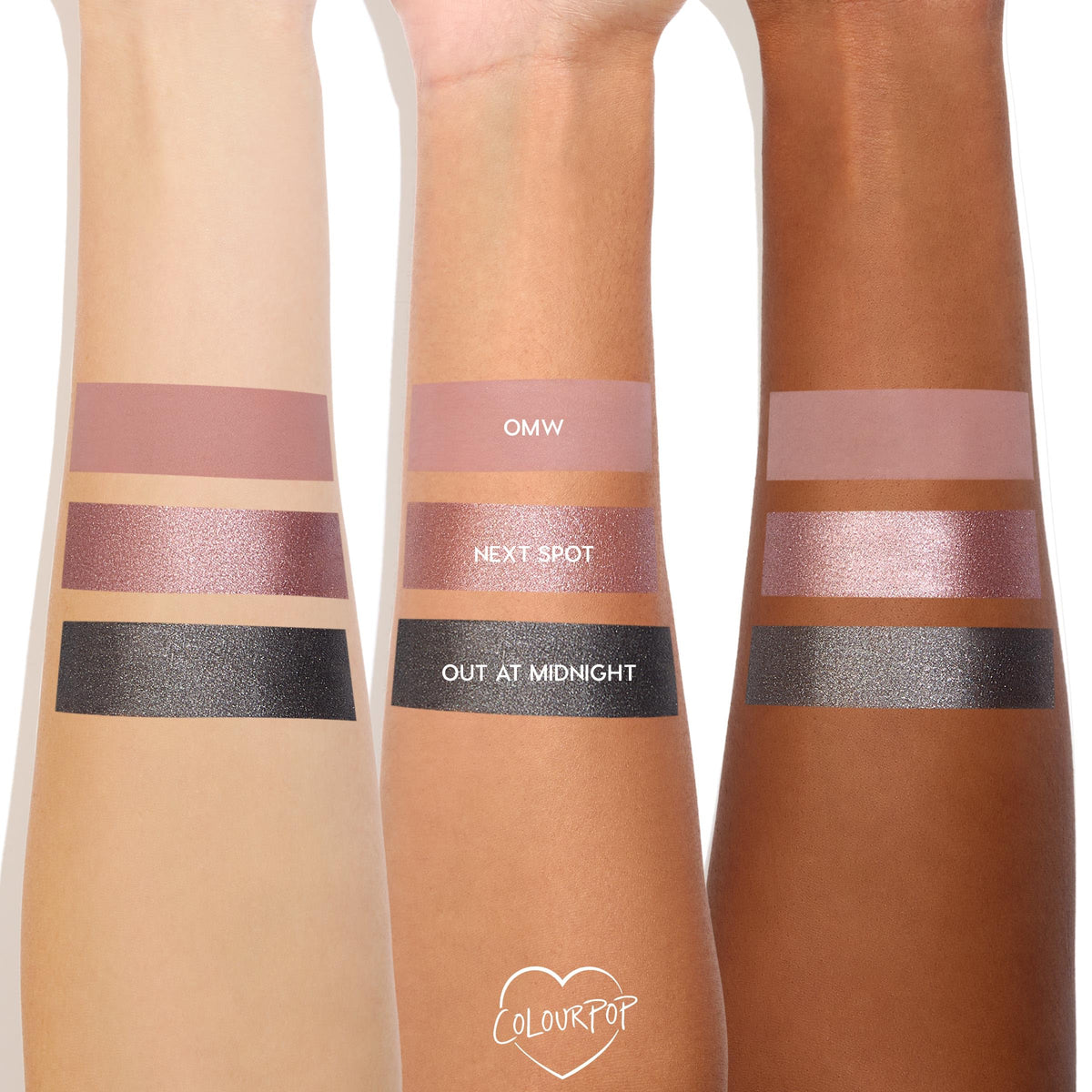 ColourPop Shadow Stix packaging with product details