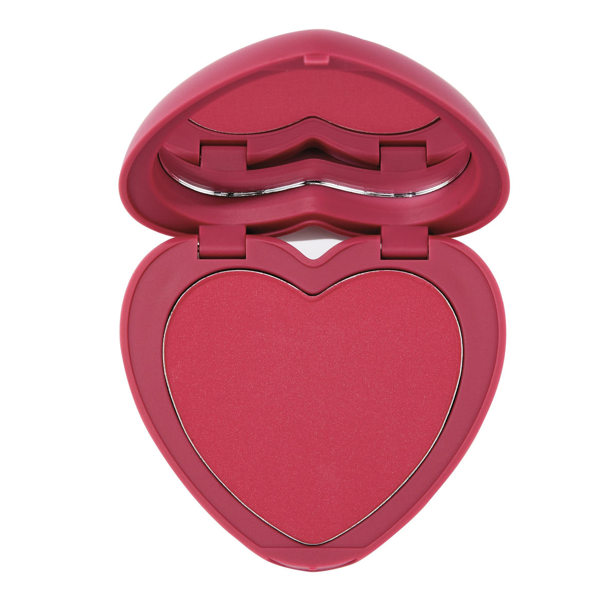 ColourPop Silky Powder Blush Baby Cakes front view in heart packaging