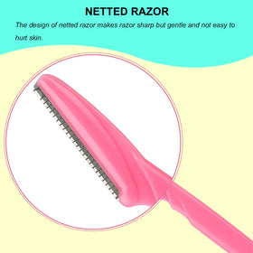 Colovis Eyebrow Razor Set in protective case