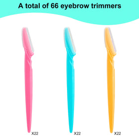 Colovis Eyebrow Razor Set packaging and contents