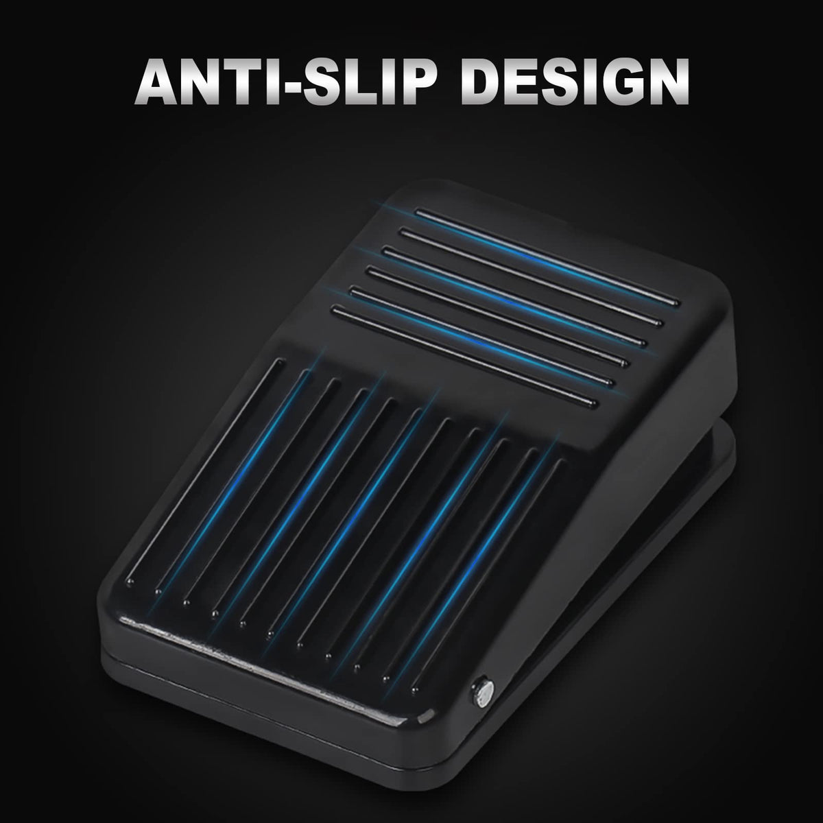 combofix Foot Pedal Switch close-up of the anti-slip design