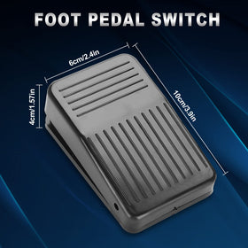 combofix Foot Pedal Switch side view showing non-slip surface