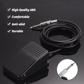 combofix Foot Pedal Switch with 1/4 phono plug