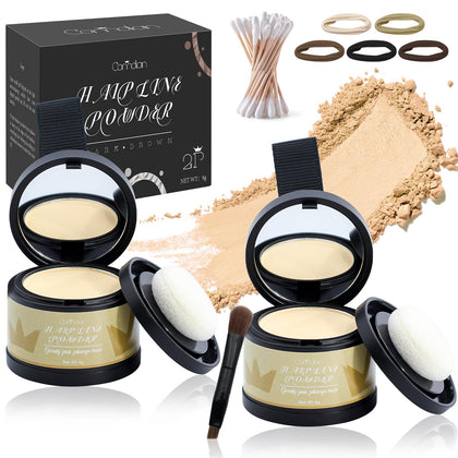 Comdian Hairline Powder 2 Pack Light Blonde front view