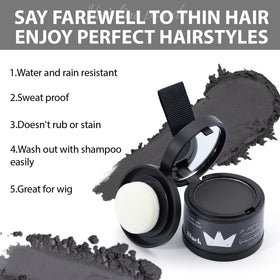 Comdian Hairline Powder compact design for travel