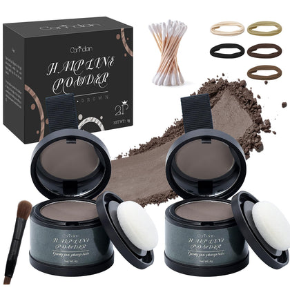 Comdian Hairline Powder dark brown front view