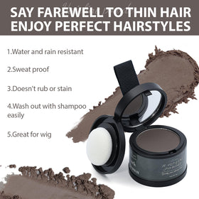 Comdian Hairline Powder lifestyle application