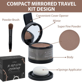 Comdian Hairline Powder packaging details