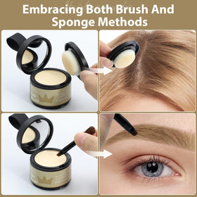Comdian Hairline Powder showing packaging and contents
