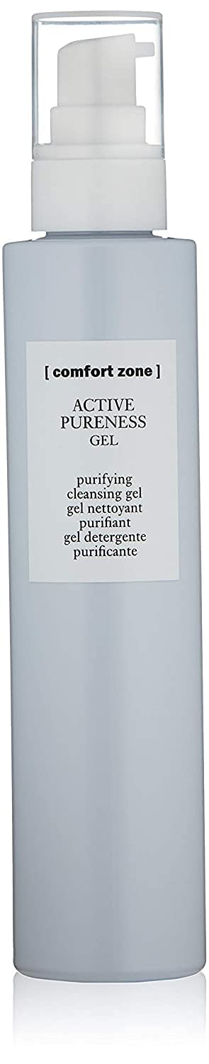 [comfort zone] Active Pureness Cleansing Gel front view with packaging