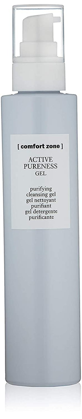 [comfort zone] Active Pureness Cleansing Gel front view with packaging