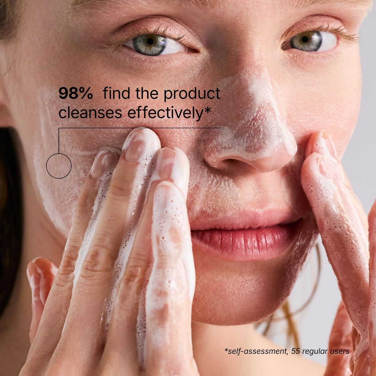 Comfort Zone Essential Face Wash 150 ml back view