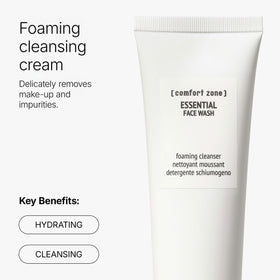 Comfort Zone Essential Face Wash 150 ml side view