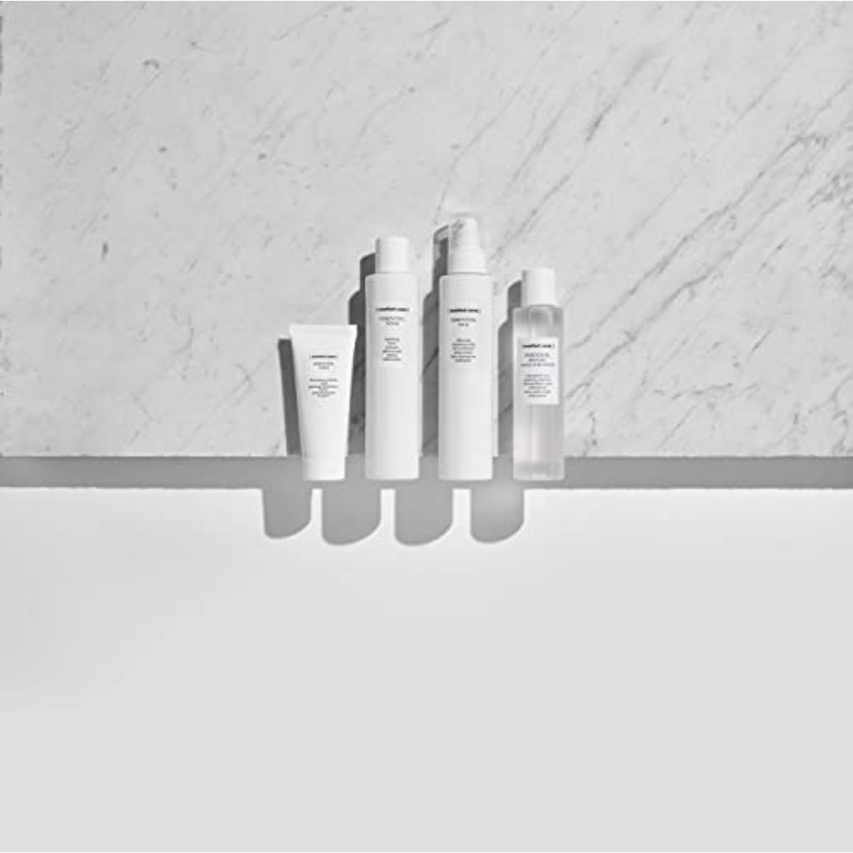 Comfort Zone Essential Toner 6.76 fl oz on a bathroom shelf