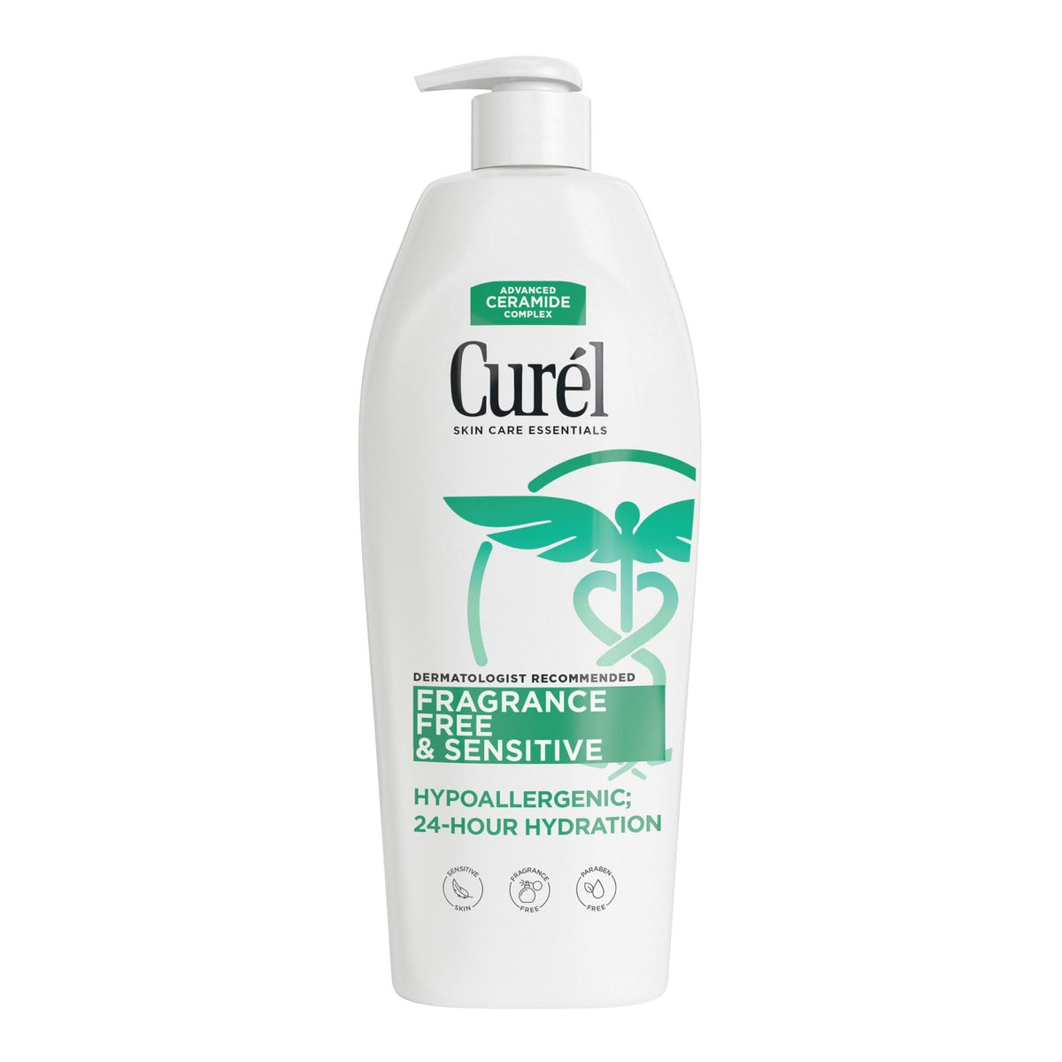 Comforting Body Lotion 13oz front view with pump