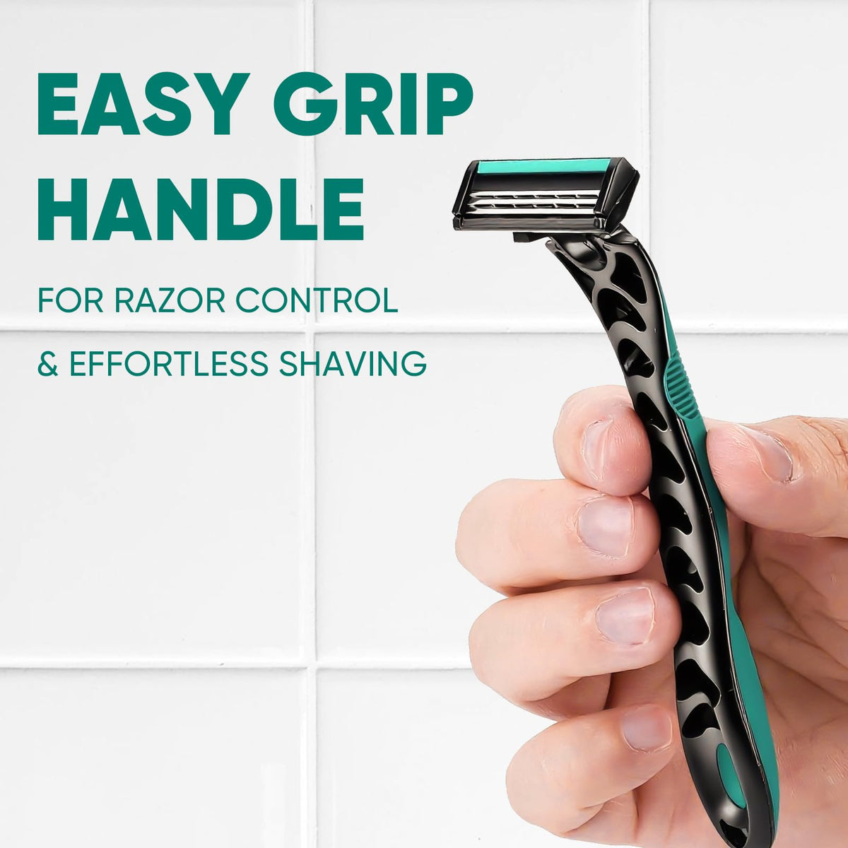 Comfycheer disposable razors showing packaging details