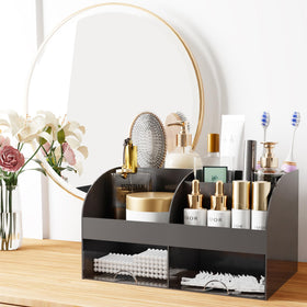 COMFYROOM Makeup Organizer on a bathroom countertop