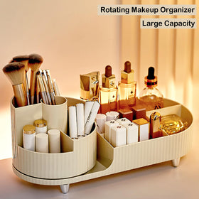 COMFYROOM Rotating Makeup Organizer packaging display