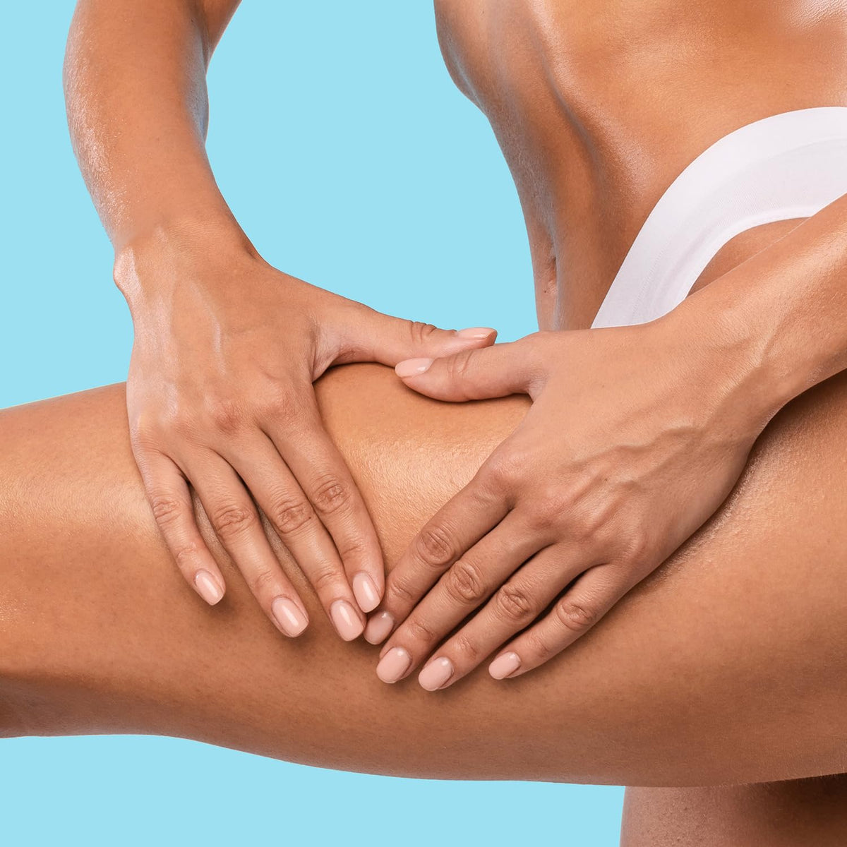 Comodynes Self-Tanning Wipes back view with ingredients