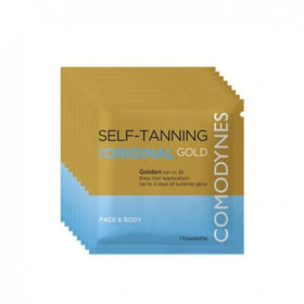Comodynes Self-Tanning Wipes towel close-up